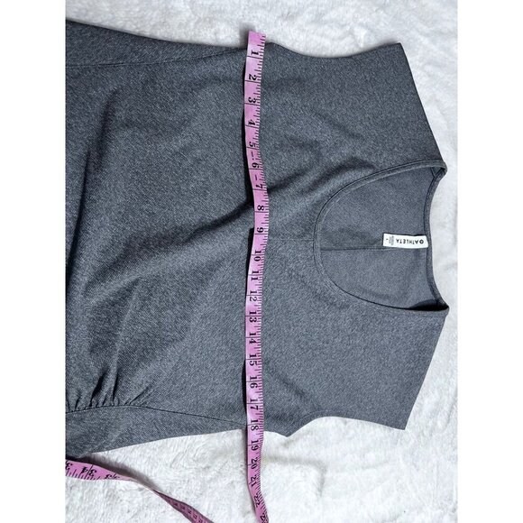 Athleta The Smiths wrap shirt women size large - Picture 5 of 6